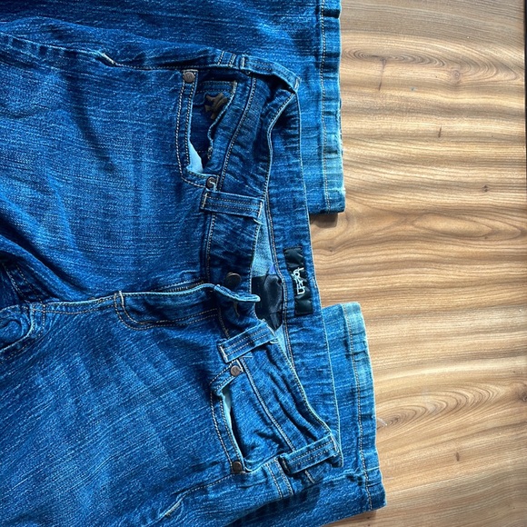 Ladies size 30 Touch New York Yankees jeans - Picture 4 of 5